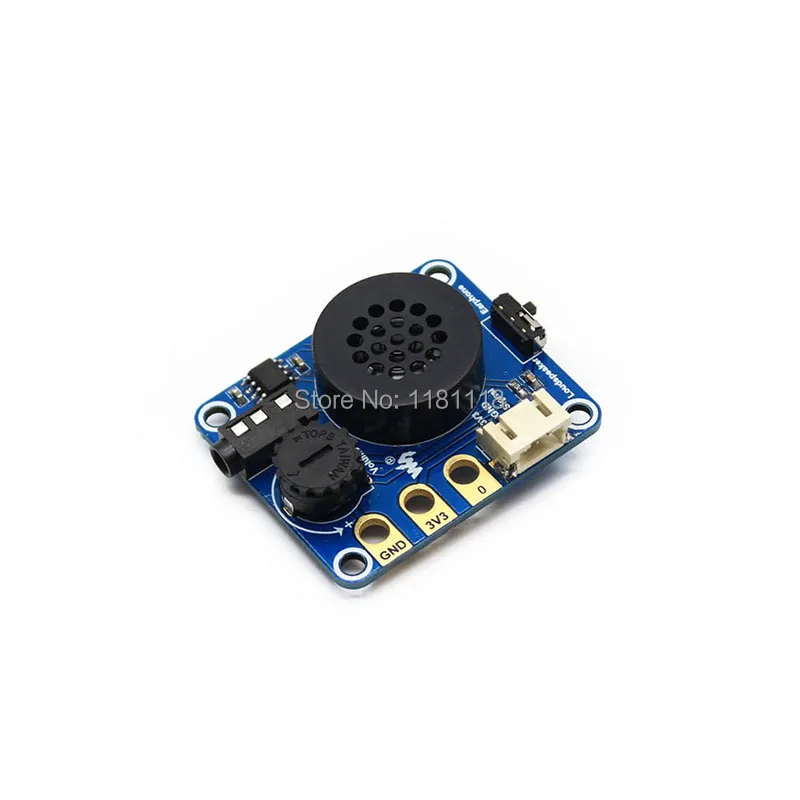 BBC micro:bit speaker buzzer модуль расширения музыкальный плеер с