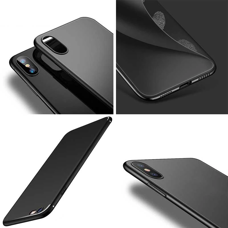 N278 кактус акварельный Черный силиконовый чехол для Apple iPhone 11 Pro XR XS Max X 8 7 6 6S Plus 5 5S SE