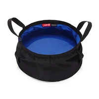 8 5l outdoor travel folding camping washbasin ultra light portable basin bucket camping survival military travel kits
