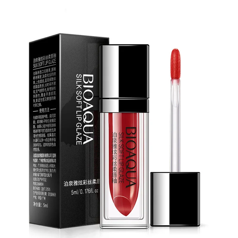 Увлажняющий 3d блеск для губ Стойкий матовый жидкая помада водоотталкивающая| |