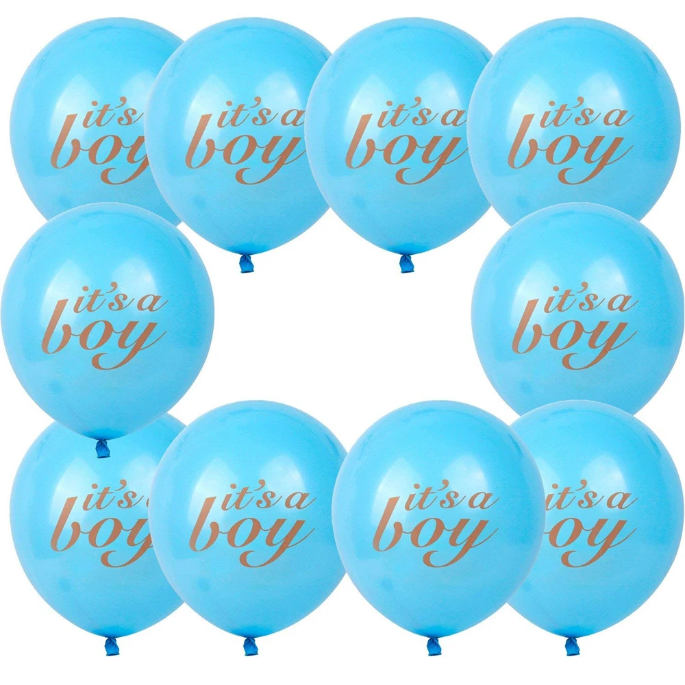 Baby Boy Photo props Blue Decorations Newborn Its A Booth Props 1 Year 1st Birthday Party Decor Shower Girl | Дом и сад
