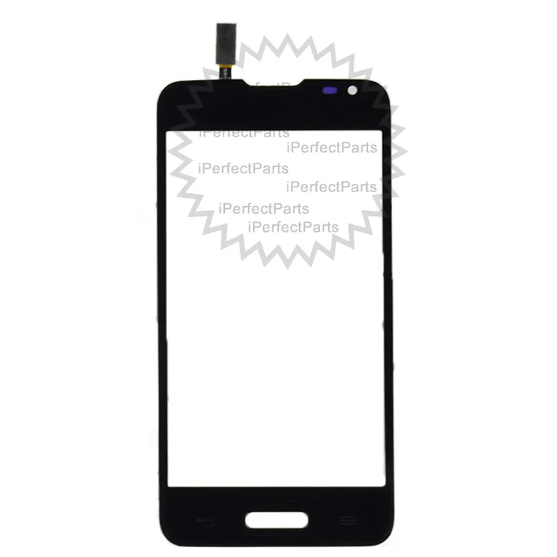 4 3 &quotдля LG L65 D285 двойная sim карта сенсорный экран дигитайзер Датчик внешняя