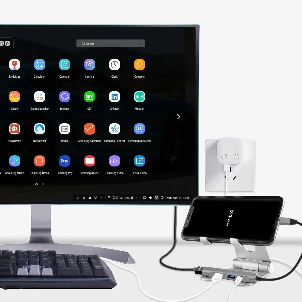 USB концентратор Thunderbolt 3/Type C HDMI адаптер для Macbook/pro 2018 Macbook Air/2018 новый Ipad pro HP DELL Thinkpad