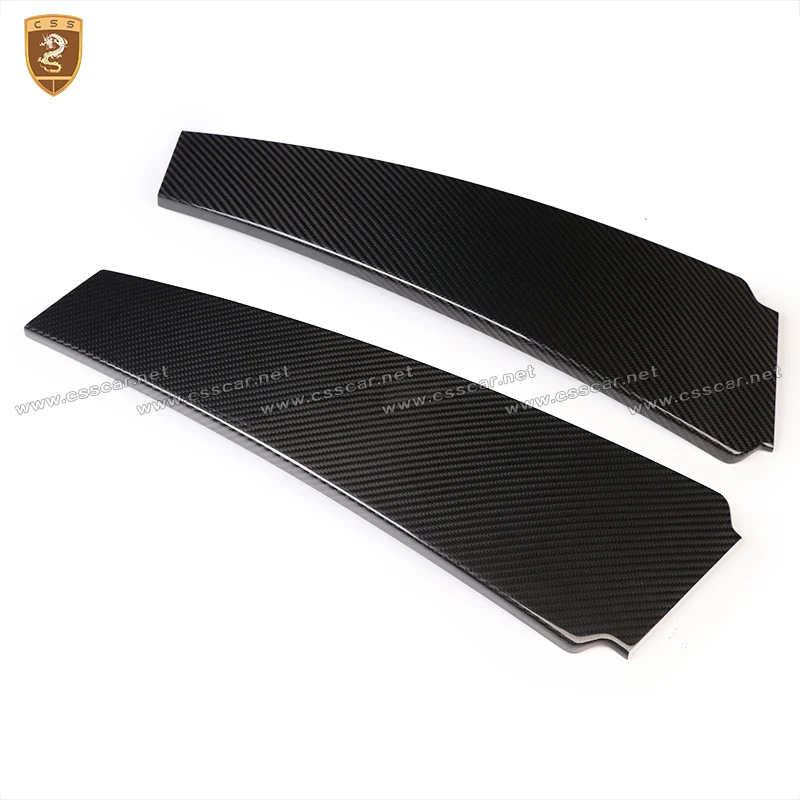 Колонна из углеродного волокна с оправой для Maserati Quattroporte Ghibli 2013 14 15 16 17 18 колонна