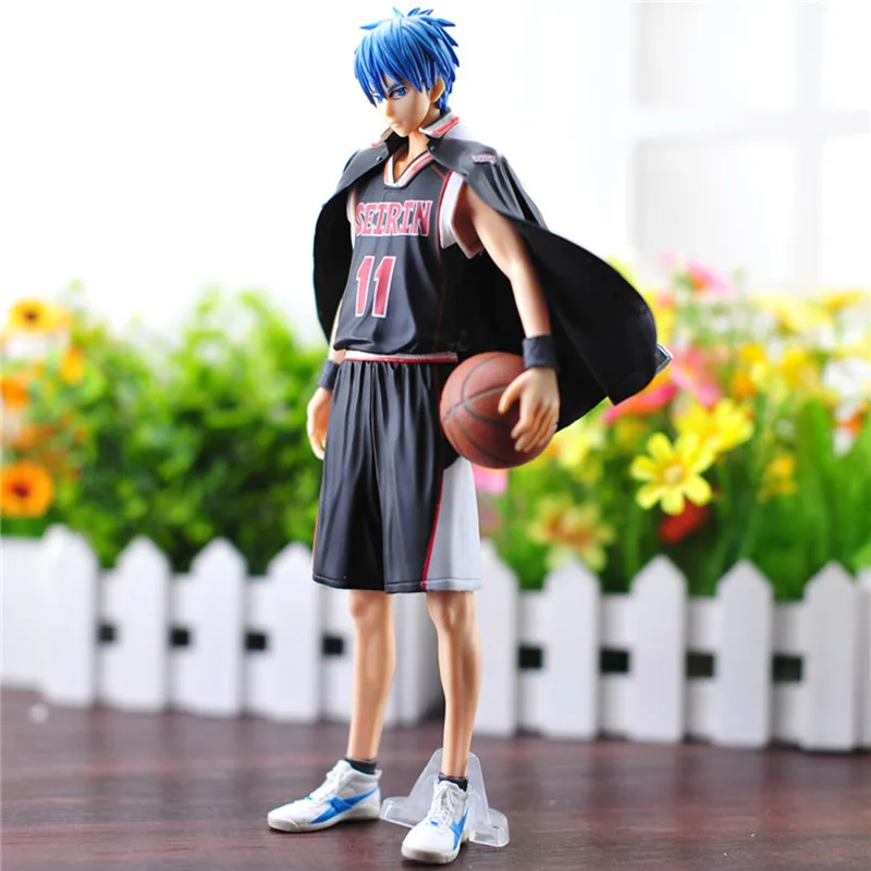 25 см фигурку аниме Баскетбол куроко Kuroko No Basuke Тецуя Куроко черный Ver шаржа PVC