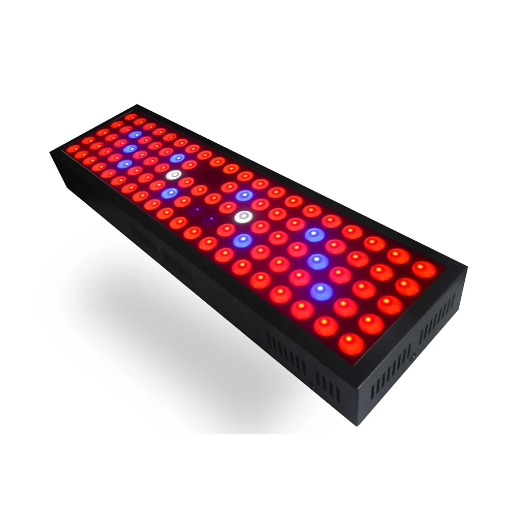 300 Вт Светодиодный светильник для выращивания полный спектр 3030SMD противотуманная