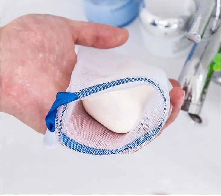 1 шт. уход за кожей лица чистого средство моющее пены сумка производителя пузырь