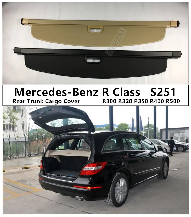 Задняя Крышка багажника для Mercedes-Benz R Class S251 R300 R320 R350 R400 R500 2007-2021
