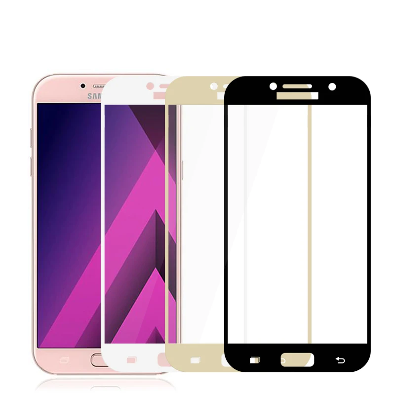 Закаленное стекло Lovekiss для Samsung Galaxy A3 A5 A7 2017 J3 J5 J7 Prime защитная пленка iPhone X 8 7 Plus