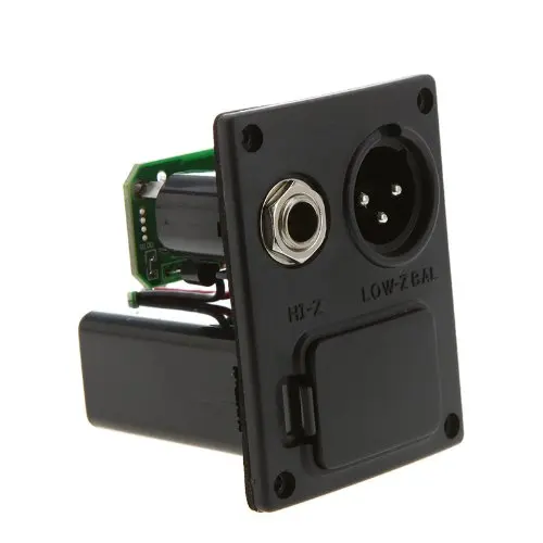 Акустический 5 полосный эквалайзер Эквалайзер гитара предусилитель пьезо