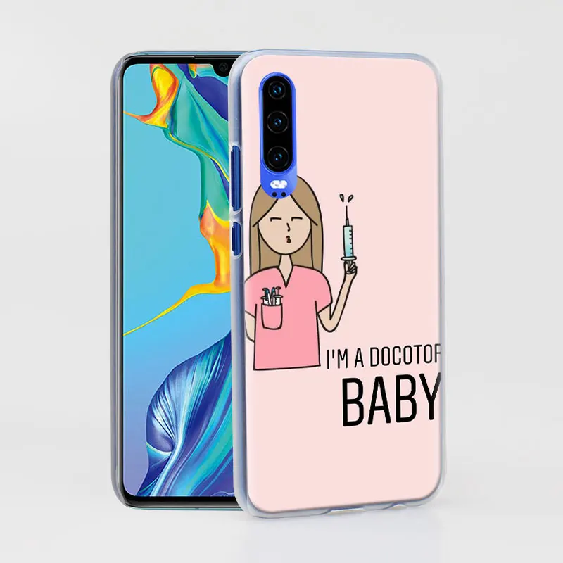 Медицинская медицинская Медицина Чехол для телефона, чехол для huawei P30 Pro P10 P20 P30 Lite P8 P9 Lite P Smart Plus чехол