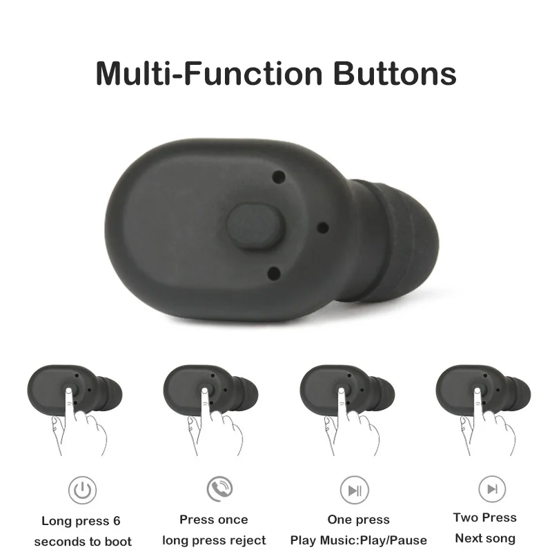 Беспроводные Bluetooth наушники M790 TWS 3D стерео bluetooth для телефона | Электроника