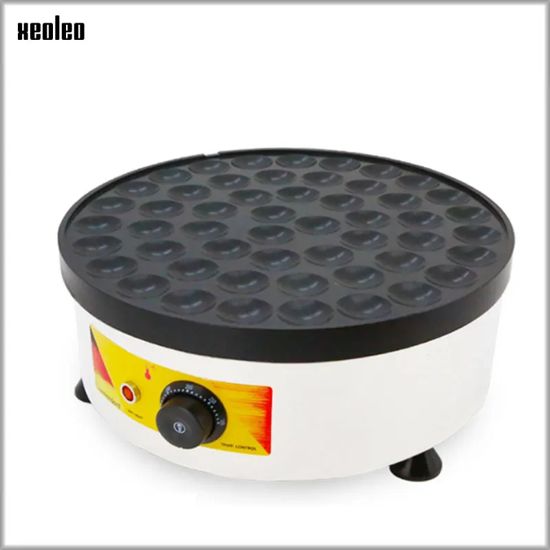 

XEOLEO Dorayaki machine Pine cake maker Copper simmering equipment Non-stick surface Round muffin machine for Beverage shop 3KW