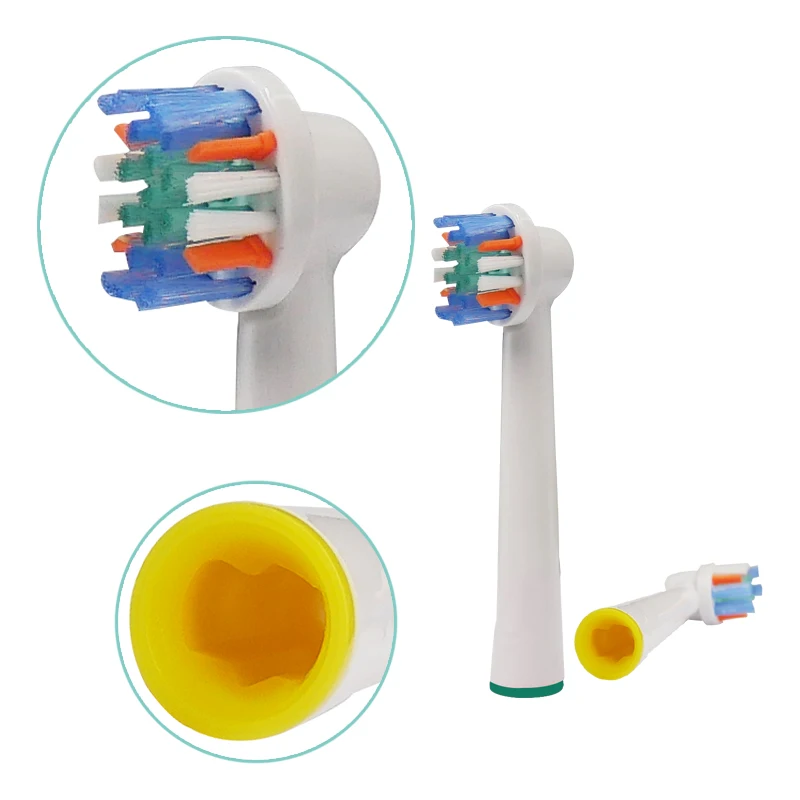 8 шт. насадки для Braun Oral B Hygiene Vitality Sensitive Professional Care|Насадки зубных щеток| |