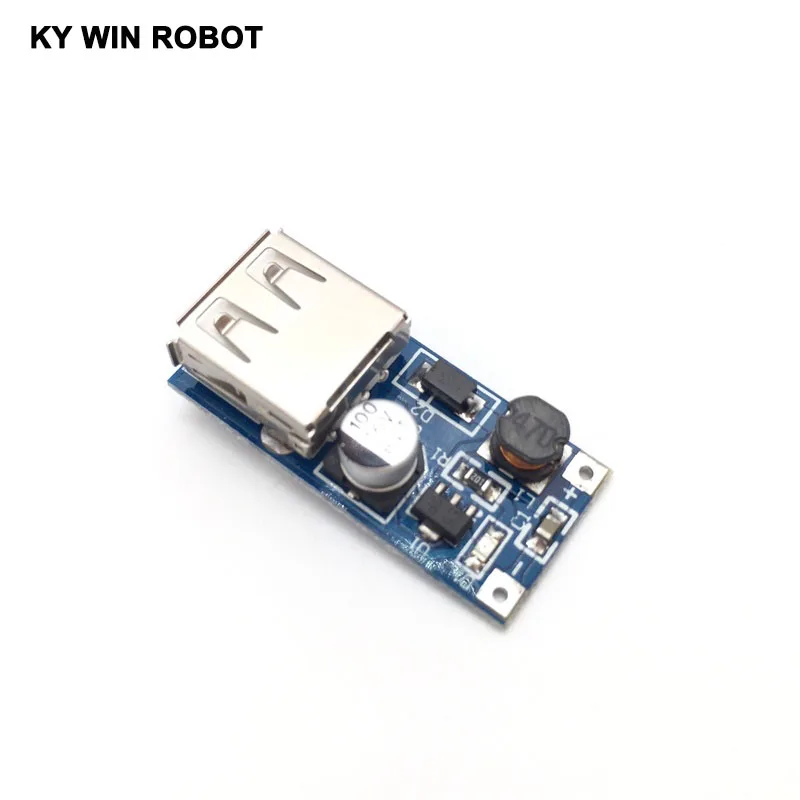 

DC-DC USB Output charger step up Power Boost Module 0.9V ~ 5V to 5V 600MA USB Mobile Power Boost Board