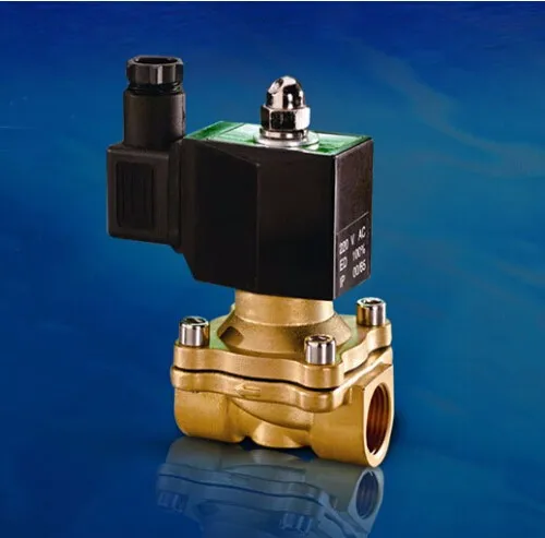

1 1/2 inch 2W series square coil IP65 solenoid valve brass electromagnetic valve normally closed
