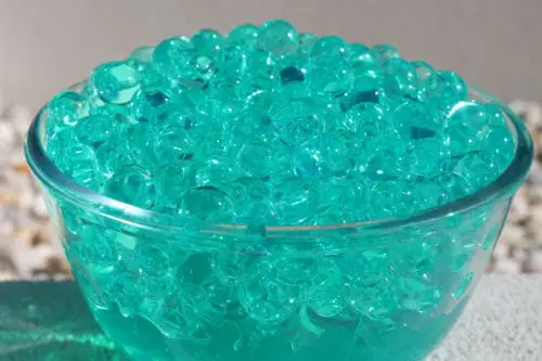 1000 г Бесплатная доставка Бирюза волшебная вода растение грязь желе хрустальный