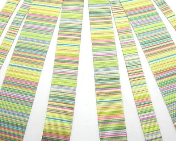 4 Widths|Printed Grosgrain Printed Ribbon|Double Sided|Pink|Stripy|Colorful|Craft Supplies Bow Embellishment | Дом и сад