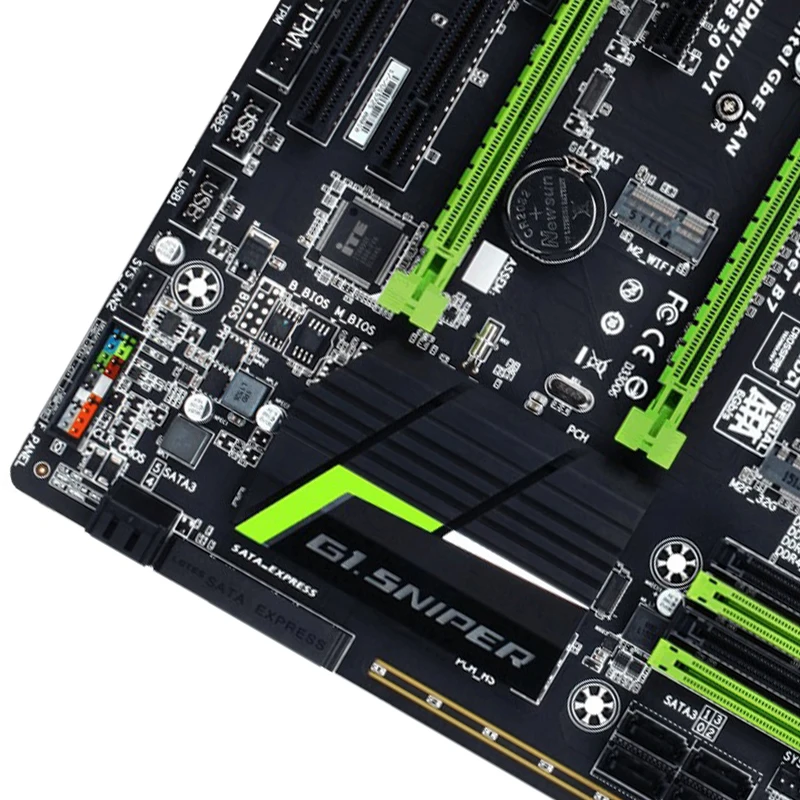 GIGABYTE GA-G1.Sniper B7 настольная материнская плата LGA1151 i3 i5 i7 DDR4 64G ATX | Компьютеры и офис
