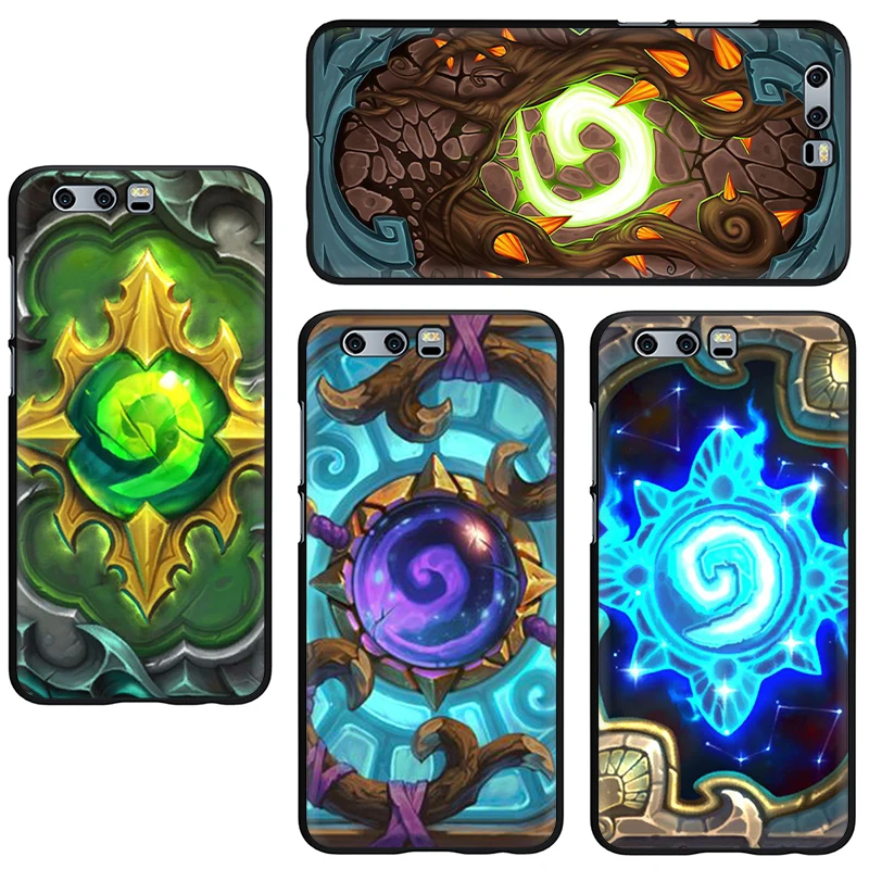Hearthstone герои силиконовый чехол для телефона для huawei Honor 6A 7A Pro 7C 7X8 9 10 Lite 8X 8C вид 20 9X Pro