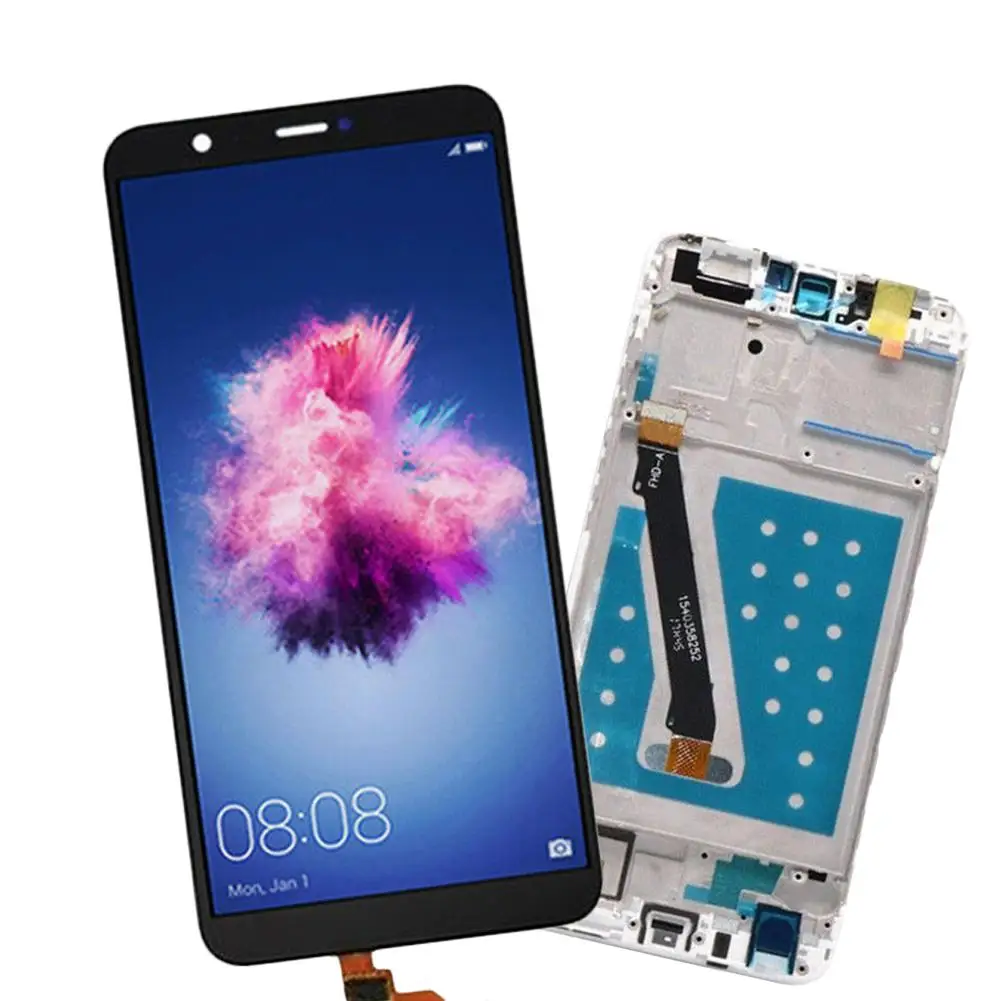 Сменный сенсорный ЖК-дисплей с рамкой для Huawei P Smart FIG-LX1 | Мобильные телефоны и