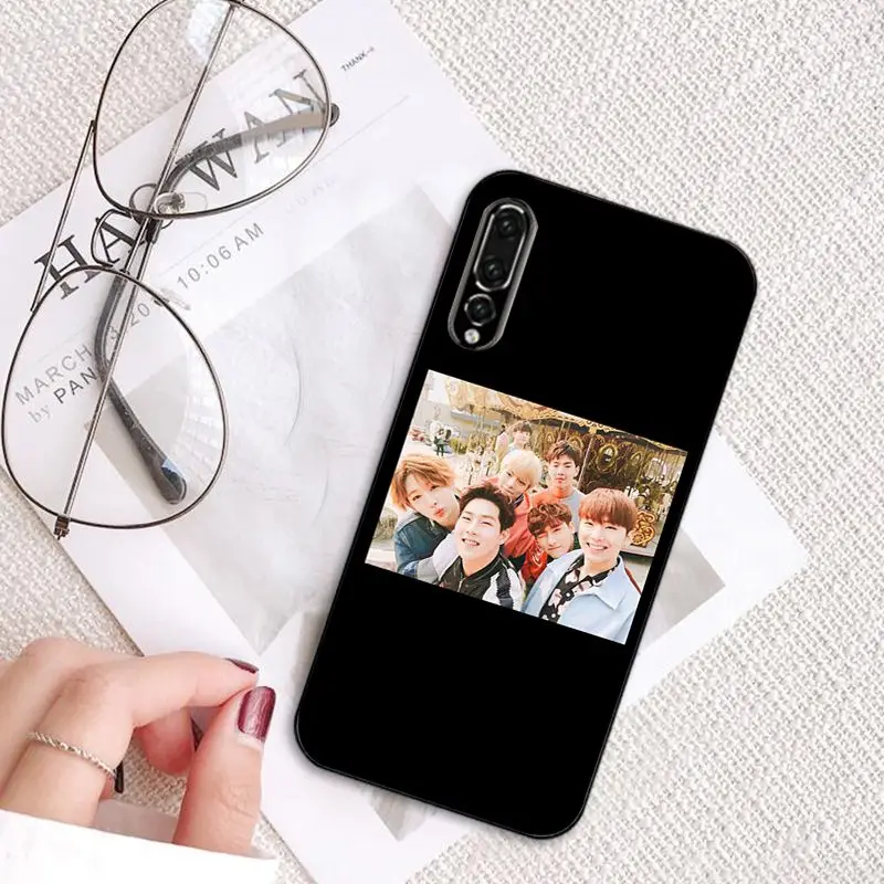 MaiYaCa Monsta X KPOP группа мальчиков DIY Роскошный чехол для телефона Huawei P20Lite P30Pro P Smart Y5 Y6