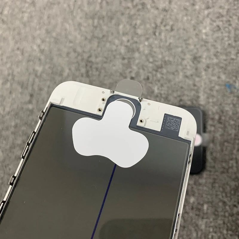 10 шт. 4 в 1 для iPhone 5/6/6 Plus/6 S/6 S Plus/7/7 Plus/8/8 Plus Передняя Стекло Сенсорный экран+ холодный Пресс рамка+ оcа+ поляризатор