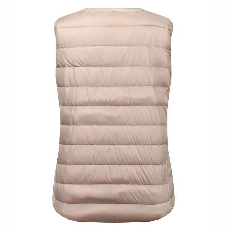 Бренд NewBang, 4XL, 5XL, большой размер, жилет, Женский Теплый жилет, ультра-светильник, жилет для женщин, портативный, без рукавов, зимний, теплый, с подкладкой