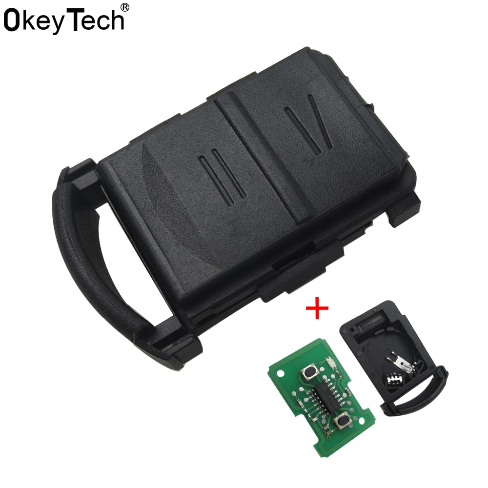 OkeyTech Новый 433 Мгц дистанционный ключ автомобильный смарт брелок для Vauxhall Opel Corsa C