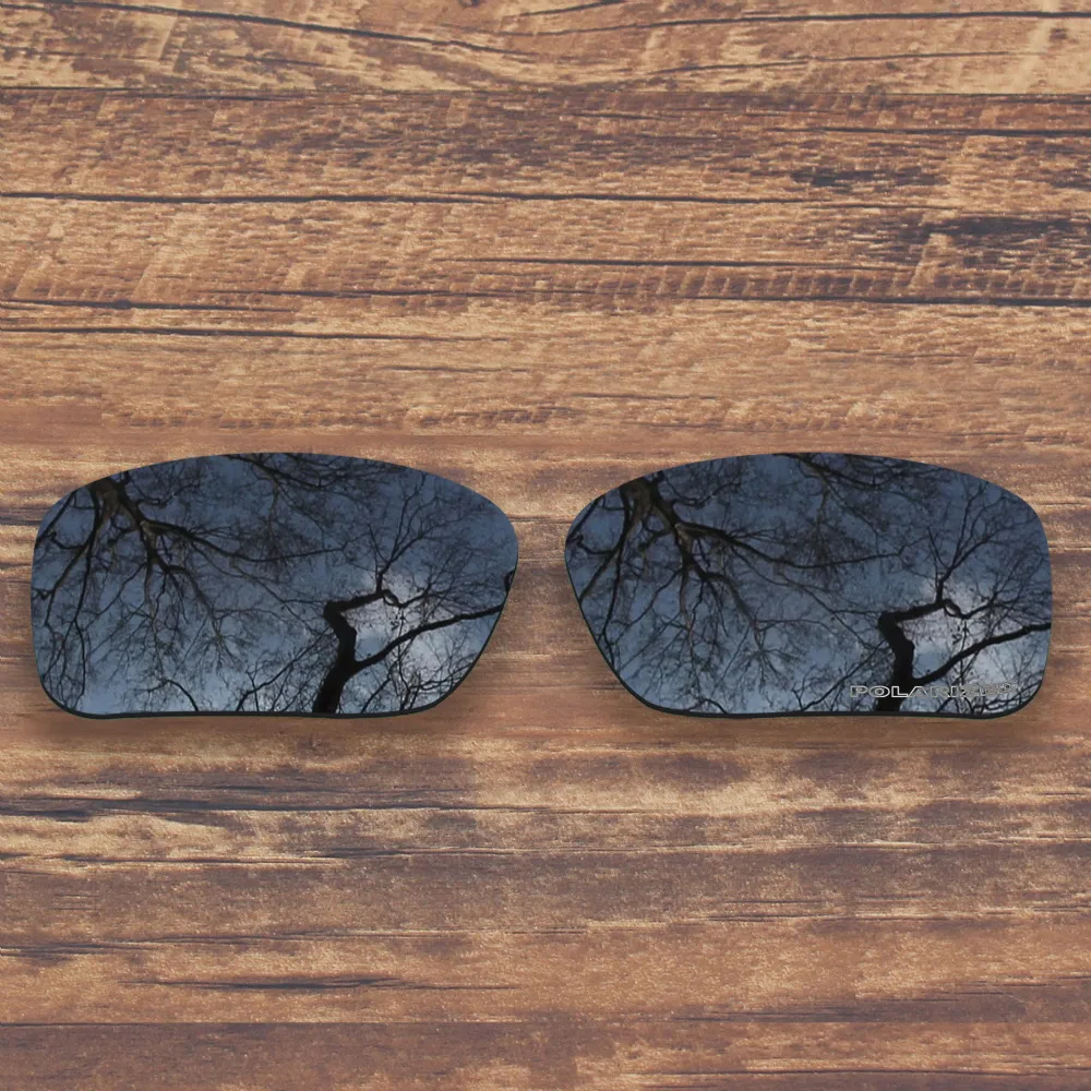 ToughAsNails Resist Seawater Corrosion Polarized Replacement Lenses for Oakley Si Ballistic Det cord Sunglasses Black | Аксессуары для