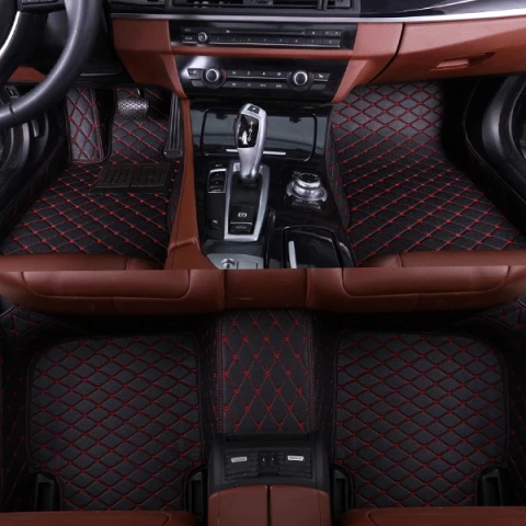 Автомобильные коврики SUNNY FOX для BMW X6 E71 E72 F16 чехол любой погоды водонепроницаемые