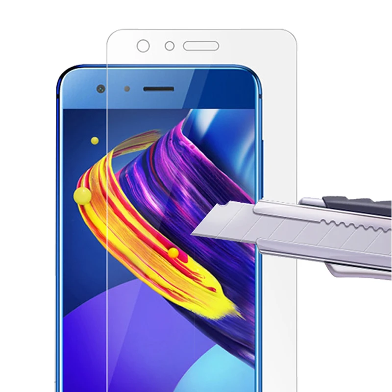 Защитное стекло для Honor 10 Huawei 9 8 7 Lite на экран протектор 7X закаленное Honor10 H пленка |