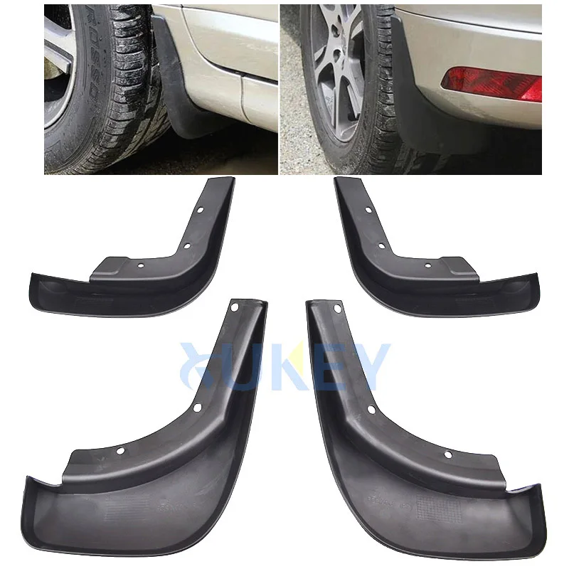 Set OEM Splash Guards Mud Flap Mudguards Fender Fitment Car Flaps For VOLVO XC60 2014 - 2017 31359689/90 Mudflaps 2015 2016 | Автомобили и