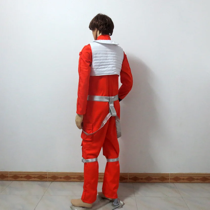 Фото Пробуждение силы Poe Dameron Косплей Костюм Костюмы на Хэллоуин на заказ любой размер №5