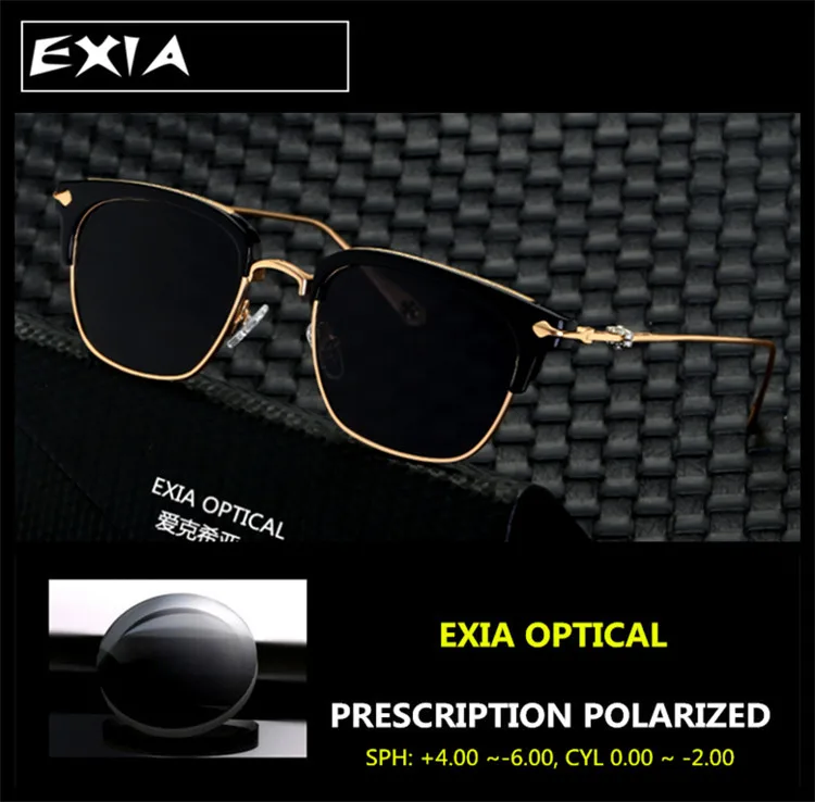 

Retro Sunglasses Prescription Lenses Polarized Customized Personally Myopia Spectacle KD-102 Series
