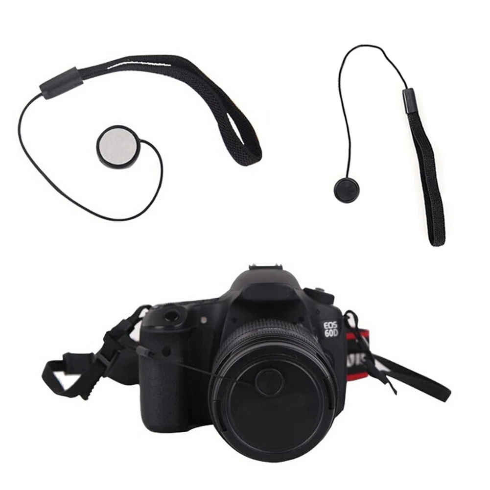 5 шт. Универсальная крышка для объектива DSLR держатель Держатель крепления шнура