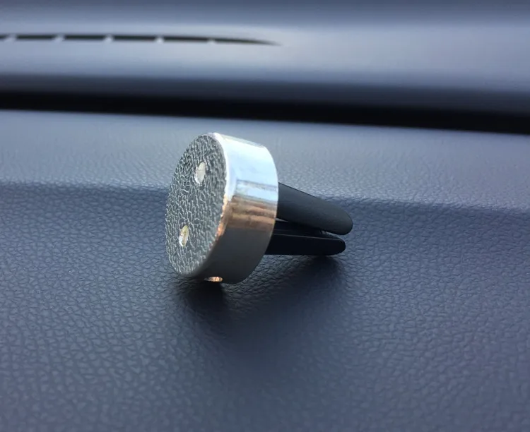 Металлический автомобильный Зажим для кондиционера слот карты четыре угла зажим