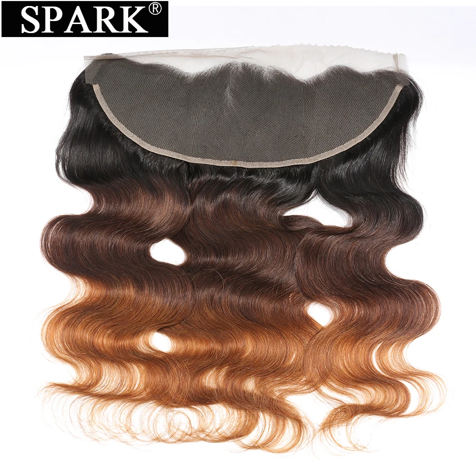 Spark эффектом деграде (переход от темного к парики из натуральных волос на