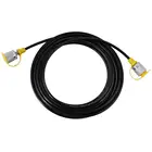 Гидравлический Шланг для испытания давления, шланг для испытания жидкости с черным концом, соединительный кабель, 64 МПа, 5,0 м16,4 фута, M16-M16