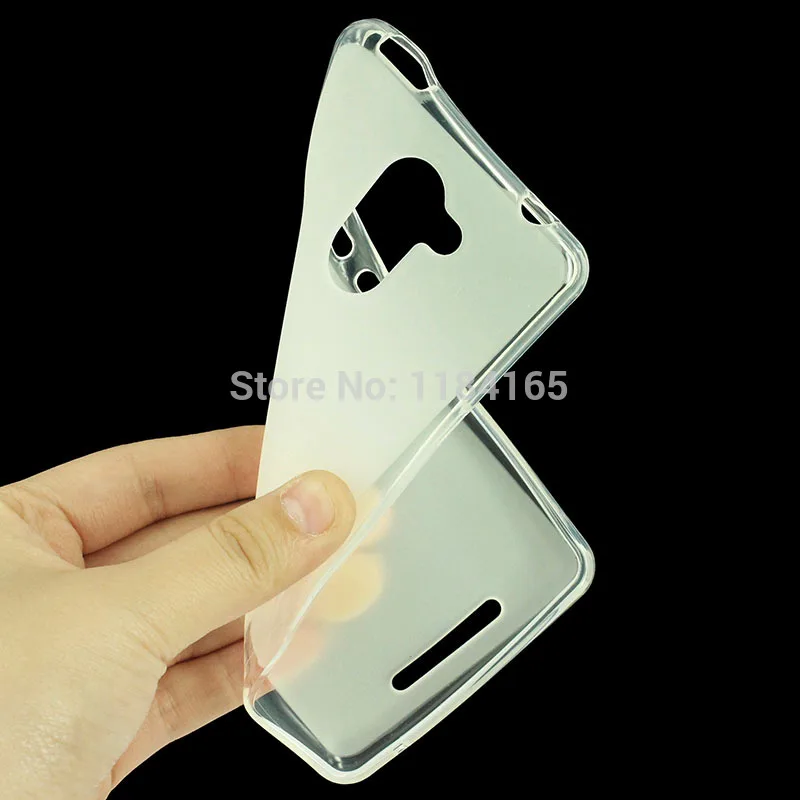 Case for BQ Aquaris U Plus Skin Gel Cover Quality Pudding Anti Skid Soft Silicone TPU Protection |