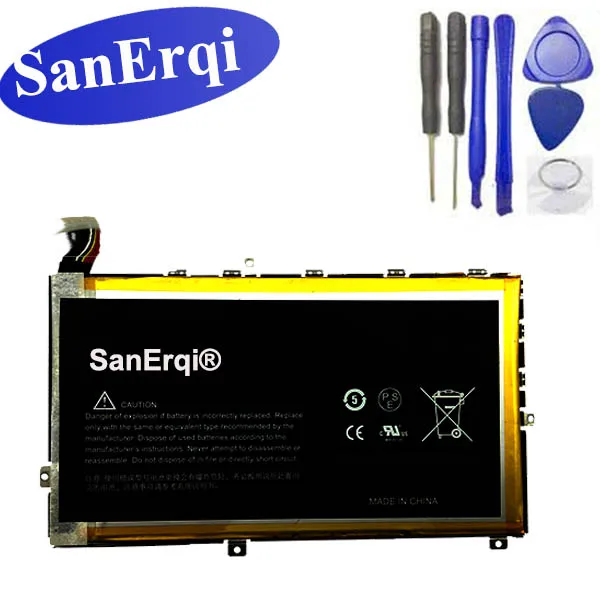 3,7 В 4440 мАч 16.43Wh 58-000035 Батарея для AMAZON KINDLE FIRE HD " X43Z60 26S1001-S1 SanErqi