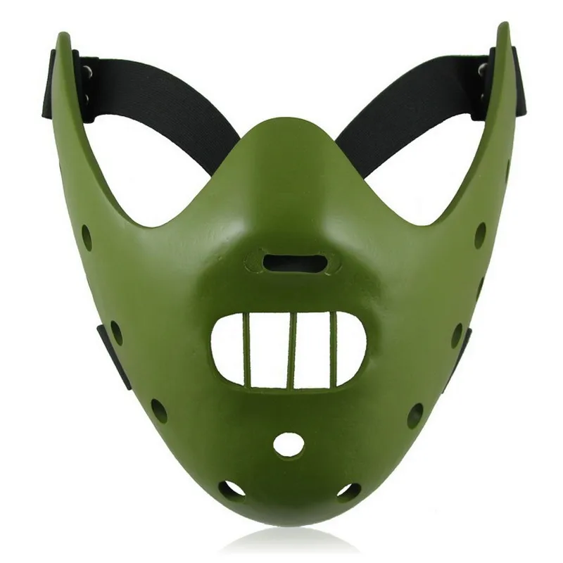 Вечерние Маски из смолы для косплея маскарадные маски фильма тишина ягненка