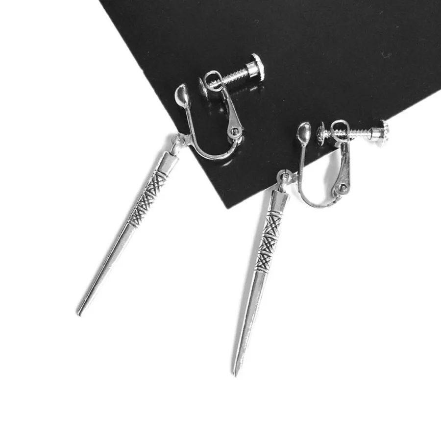 Женские длинные серьги-гвоздики в Корейском стиле винтажные серьги 2019 |