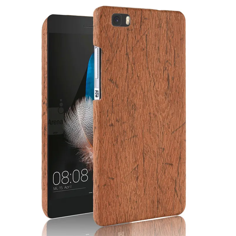 Huawei P8 Lite ALE L21 чехол с рисунком дерева Жесткий ПК + обложка на заднюю панель из