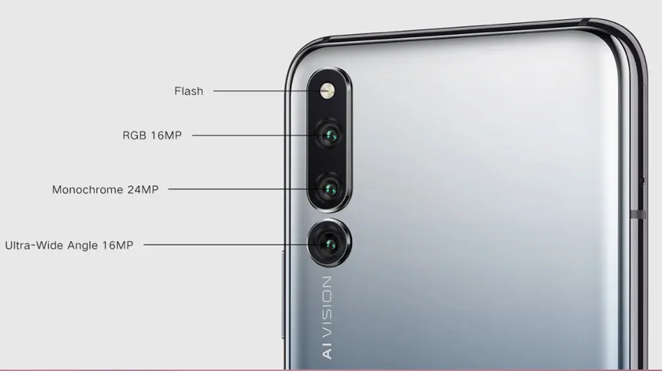 Мобильный телефон Origina Honor Magic 2 4G LTE 6,3" 6 GB/8 GB 128 GB/256 GB Kirin 980 Octa Core 2340x1080px 3500mAh Android 9