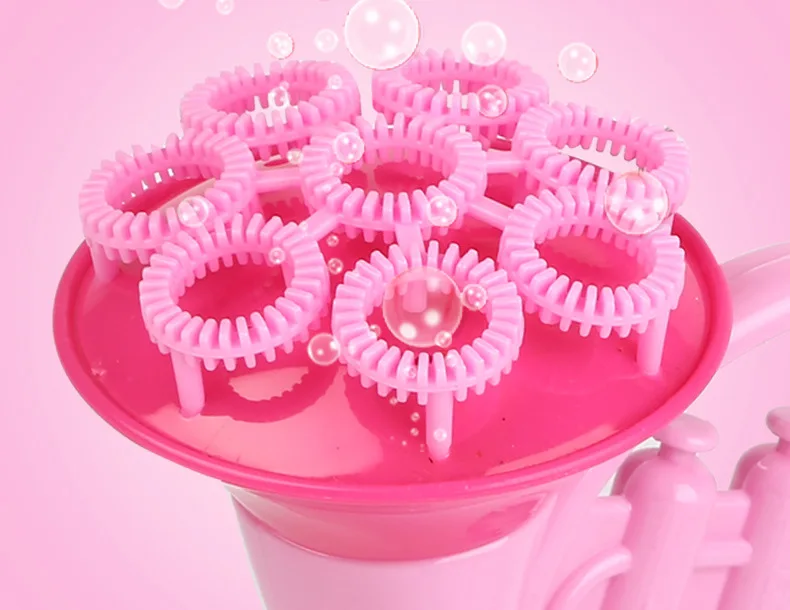 Музыкальные инструменты Рог пистолет для мыльных пузырей Bubbler игрушки Горячая