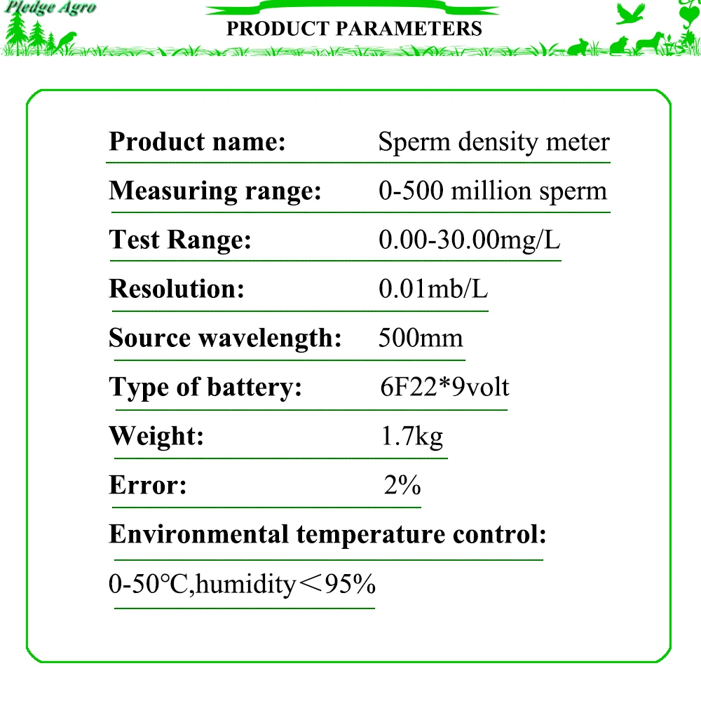 Тест на плотность сперматозоидов свинья прибор для анализа жизненной силы