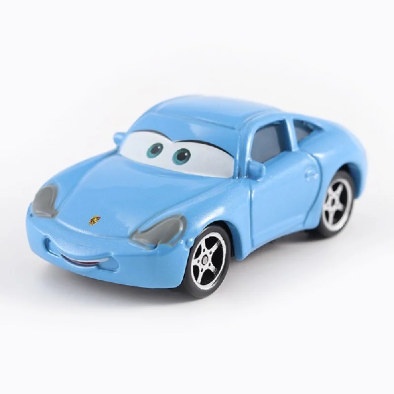 Тачки Disney 3 Pixar Салли металлическая литая игрушечная машинка 1:55 Молния Маккуин