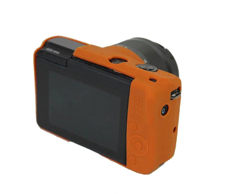 Красивый мягкий силиконовый чехол для камеры Canon EOS M10 EOSM 10 EOSM10|camera bag for canon|camera bagbag