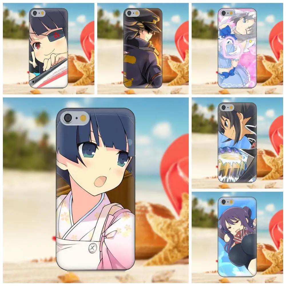 Senran Kagura Estival чехол для телефона из ТПУ с принтом крышки корпуса huawei G8 Honor 5C 5X6 6X7 8 9